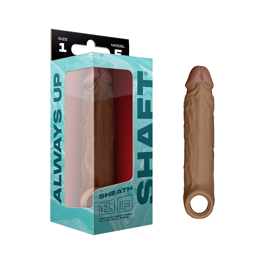 SHAFT - MODEL F: SHEATH OAK SIZE 1