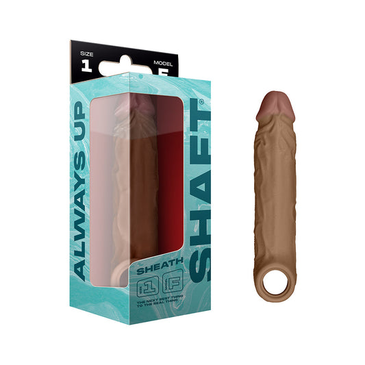SHAFT - MODEL F: SHEATH OAK SIZE 1