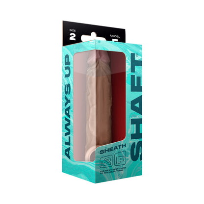 SHAFT MODEL F: SHEATH OAK SIZE 2