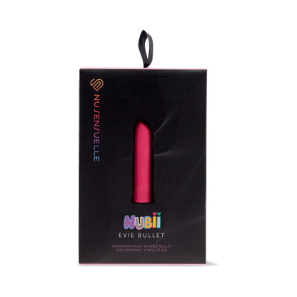 NU SENSUELLE EVIE NUBII SLANTED TIP BULLET PINK