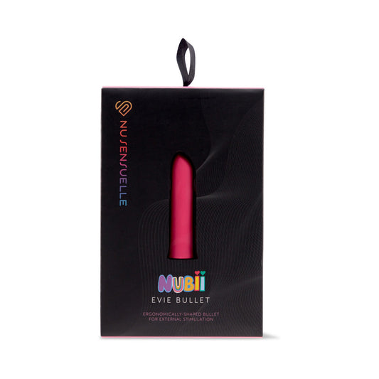 NU SENSUELLE EVIE NUBII SLANTED TIP BULLET PINK