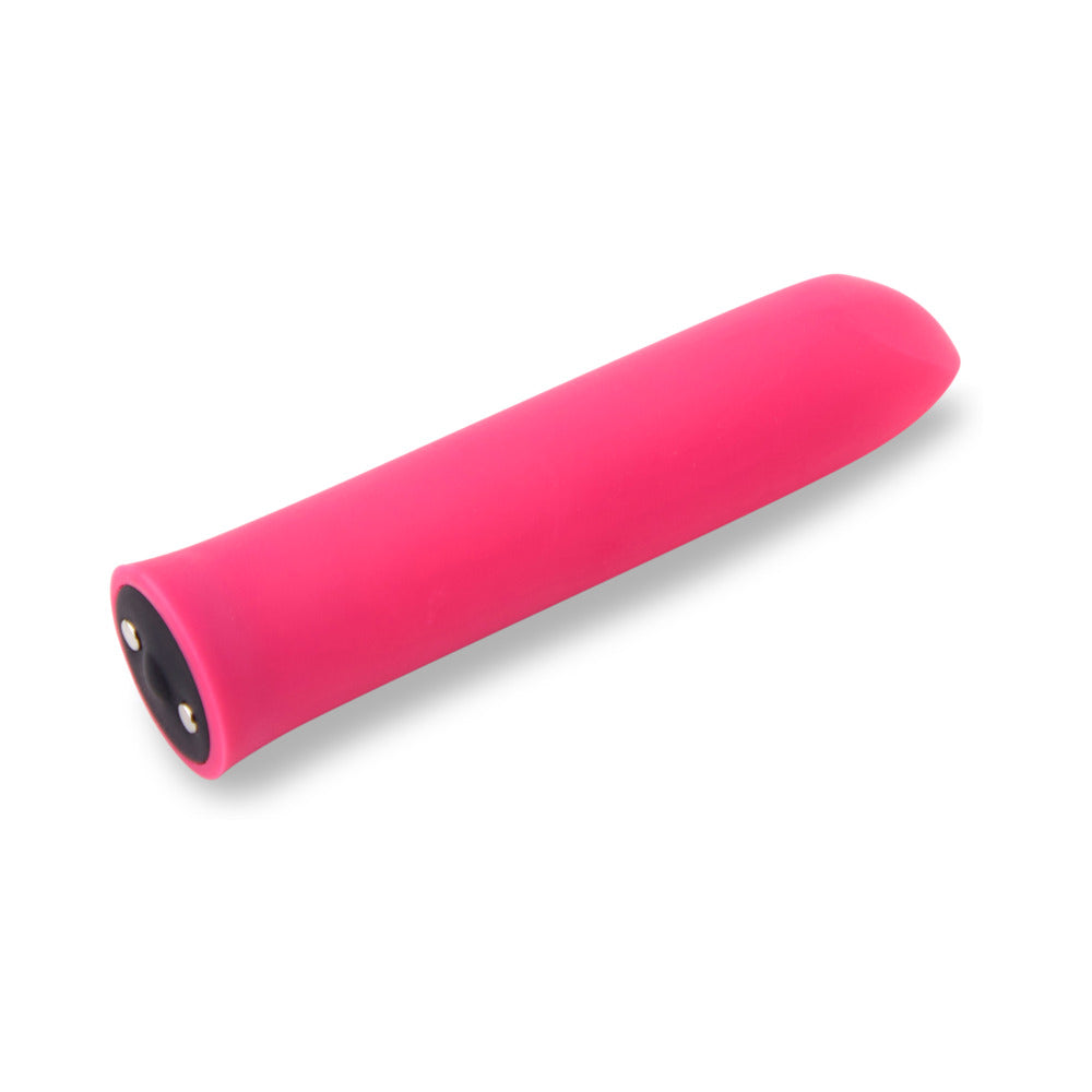NU SENSUELLE EVIE NUBII SLANTED TIP BULLET PINK