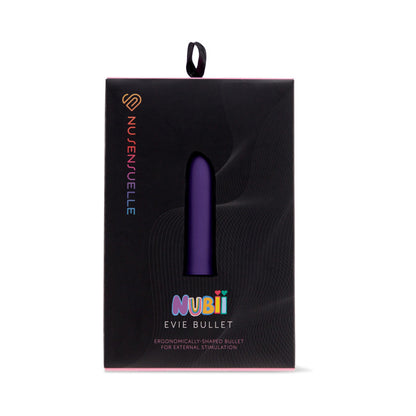 NU SENSUELLE EVIE NUBII SLANTED TIP BULLET PURPLE