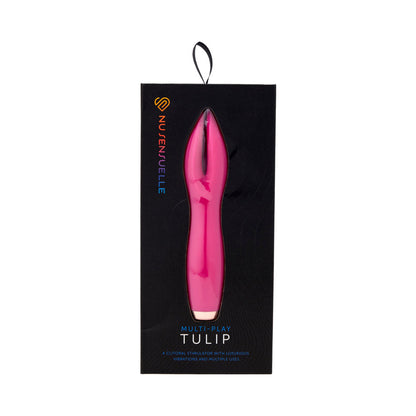 NU SENSUELLE TULIP MULTI-PLAY STIMULATOR MAGENTA
