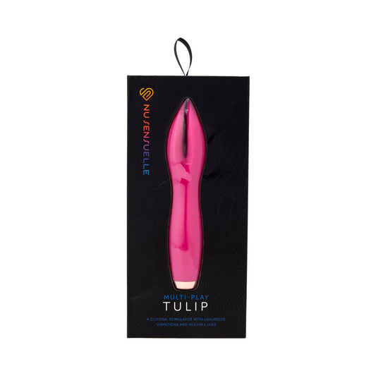 NU SENSUELLE TULIP MULTI-PLAY STIMULATOR MAGENTA