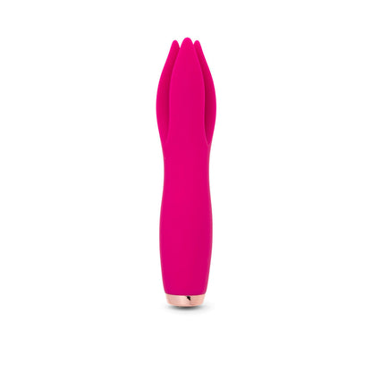NU SENSUELLE TULIP MULTI-PLAY STIMULATOR MAGENTA