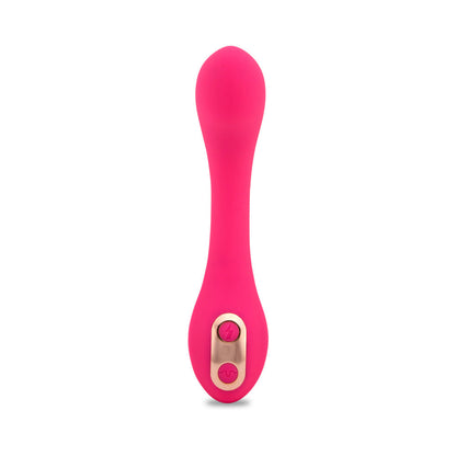 NU SENSUELLE LIBI XLR8 FLEXIBLE G-SPOT VIBE DEEP PINK