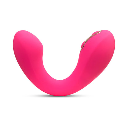 NU SENSUELLE LIBI XLR8 FLEXIBLE G-SPOT VIBE DEEP PINK
