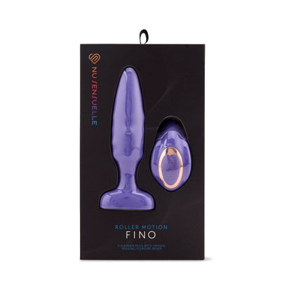 NU SENSUELLE FINO ROLLER MOTION PLUG ULTRA VIOLET