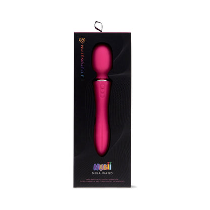 NU SENSUELLE MIKA NUBII MINI WAND PINK