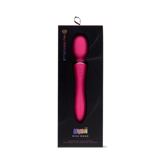 NU SENSUELLE MIKA NUBII MINI WAND PINK