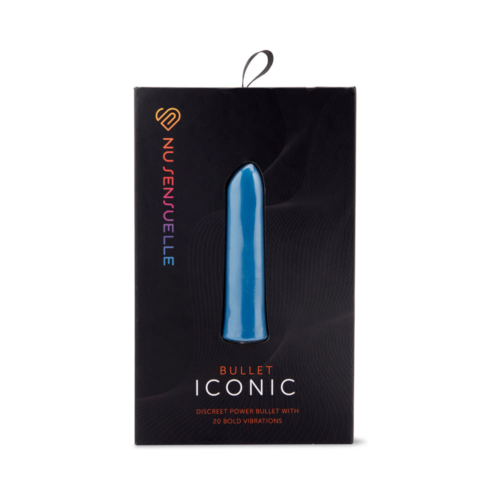 NU SENSUELLE ICONIC BULLET DEEP TURQUOISE