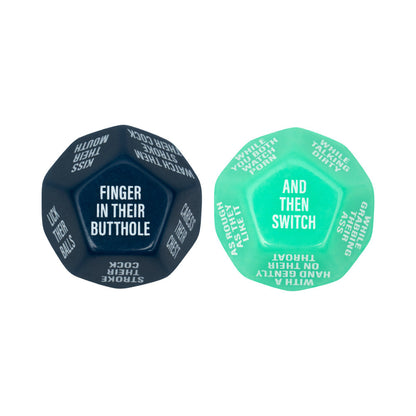 GAY AF SEX DICE: GAY MEN