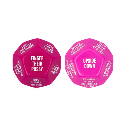 GAY AF SEX DICE: LESBIANS