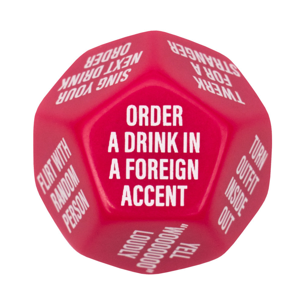 GIRLS NIGHT OUT DICE: BACHELORETTE PARTY