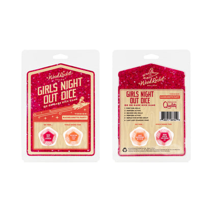 GIRLS NIGHT OUT DICE: BACHELORETTE PARTY