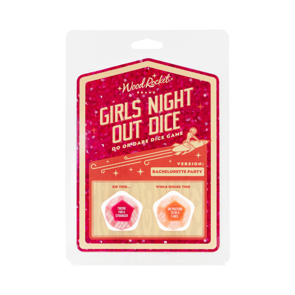 GIRLS NIGHT OUT DICE: BACHELORETTE PARTY