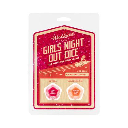GIRLS NIGHT OUT DICE: BACHELORETTE PARTY