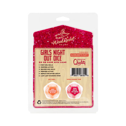 GIRLS NIGHT OUT DICE: BACHELORETTE PARTY