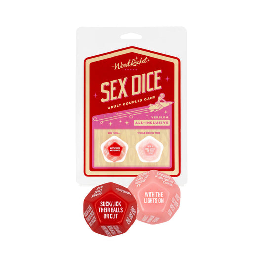 WOOD ROCKET - SEX DICE: ALL-INCLUSIVE