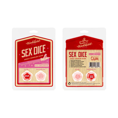 SEX DICE: ALL-INCLUSIVE