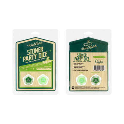 STONER PARTY DICE: PUFF PUFF PLAY