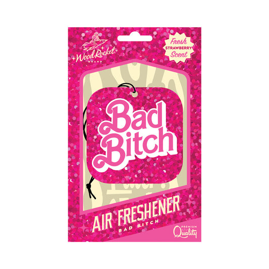 WOOD ROCKET - AIR FRESHENER BAD BITCH