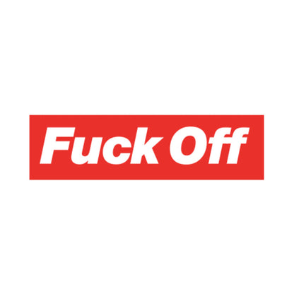 PIN FUCK OFF