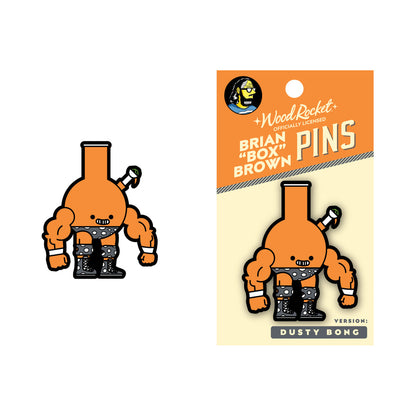 PIN DUSTY BONG