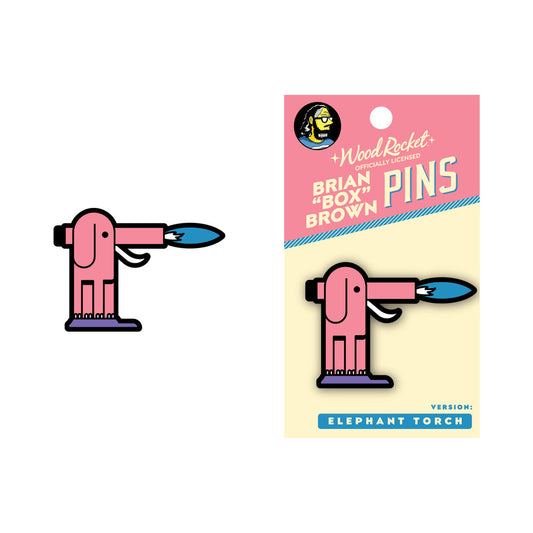 PIN ELEPHANT TORCH