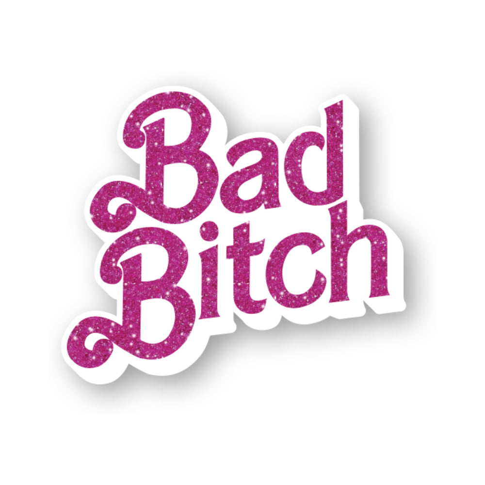WOOD ROCKET - PIN BAD BITCH