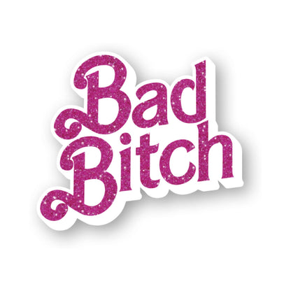 WOOD ROCKET - PIN BAD BITCH