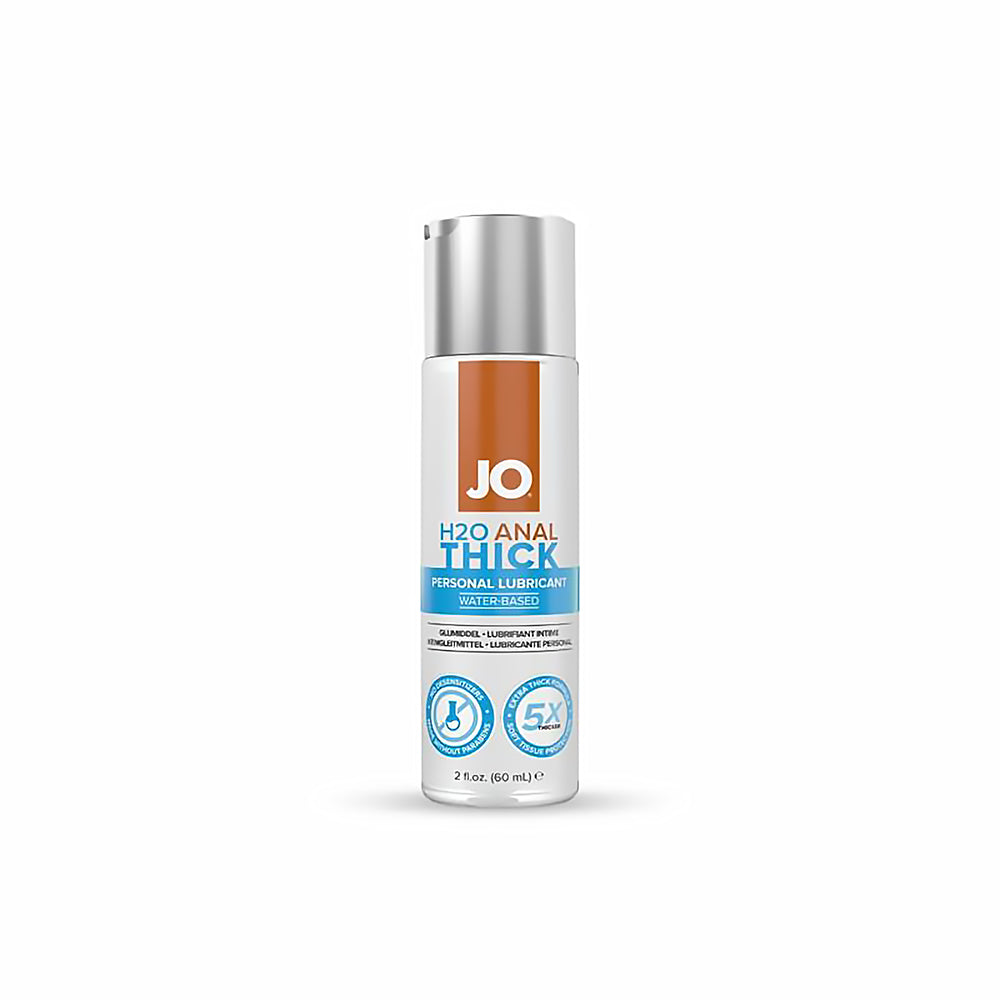 JO H2O ANAL THICK WATER-BASED LUBRICANT 2 OZ.