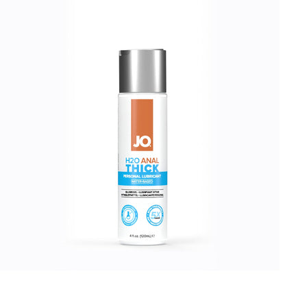 JO H2O ANAL THICK WATER-BASED LUBRICANT 4 OZ.