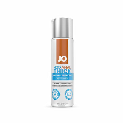 JO H2O ANAL THICK WATER-BASED LUBRICANT 8 OZ.
