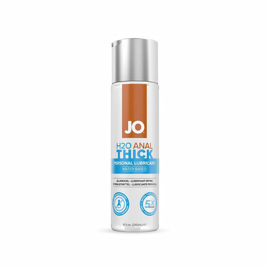 JO H2O ANAL THICK WATER-BASED LUBRICANT 8 OZ.