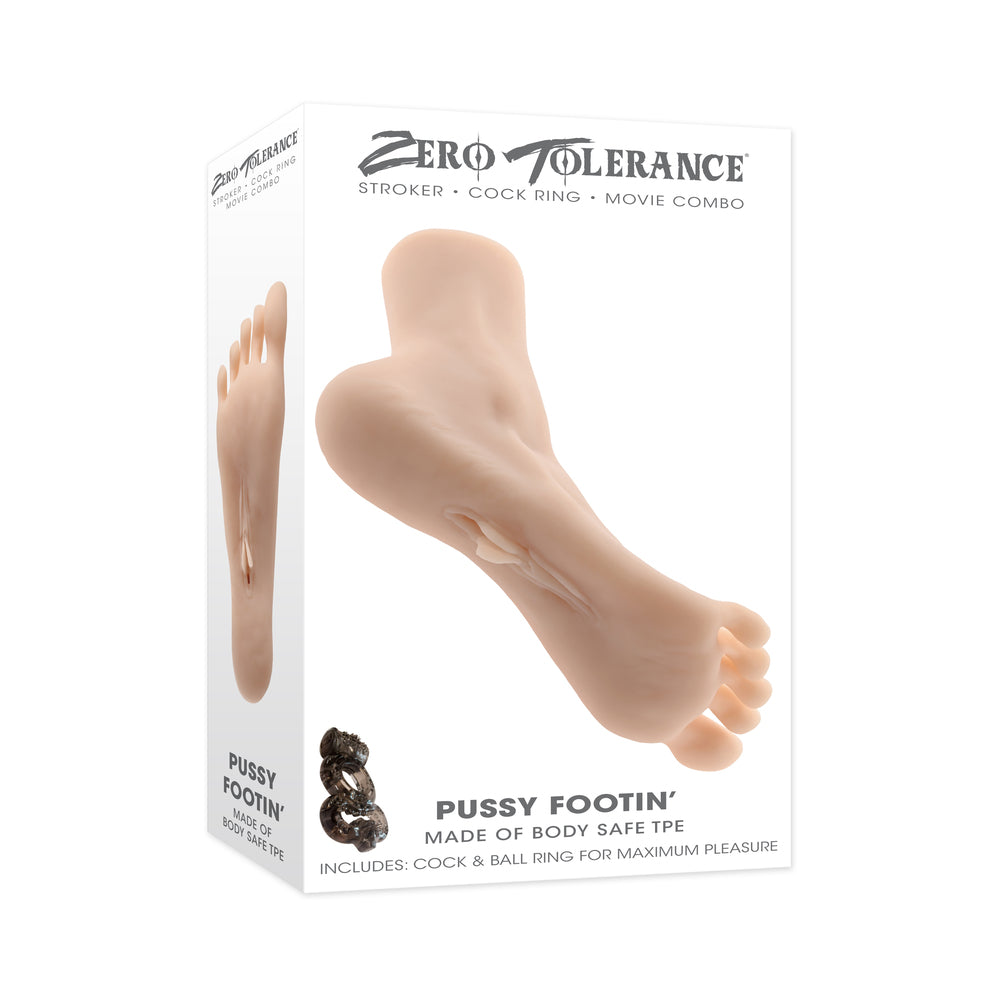 ZERO TOLERANCE - PUSSY FOOTIN MASTURBATOR TPE LIGHT