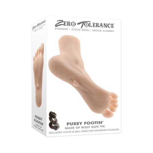 ZERO TOLERANCE - PUSSY FOOTIN MASTURBATOR TPE LIGHT