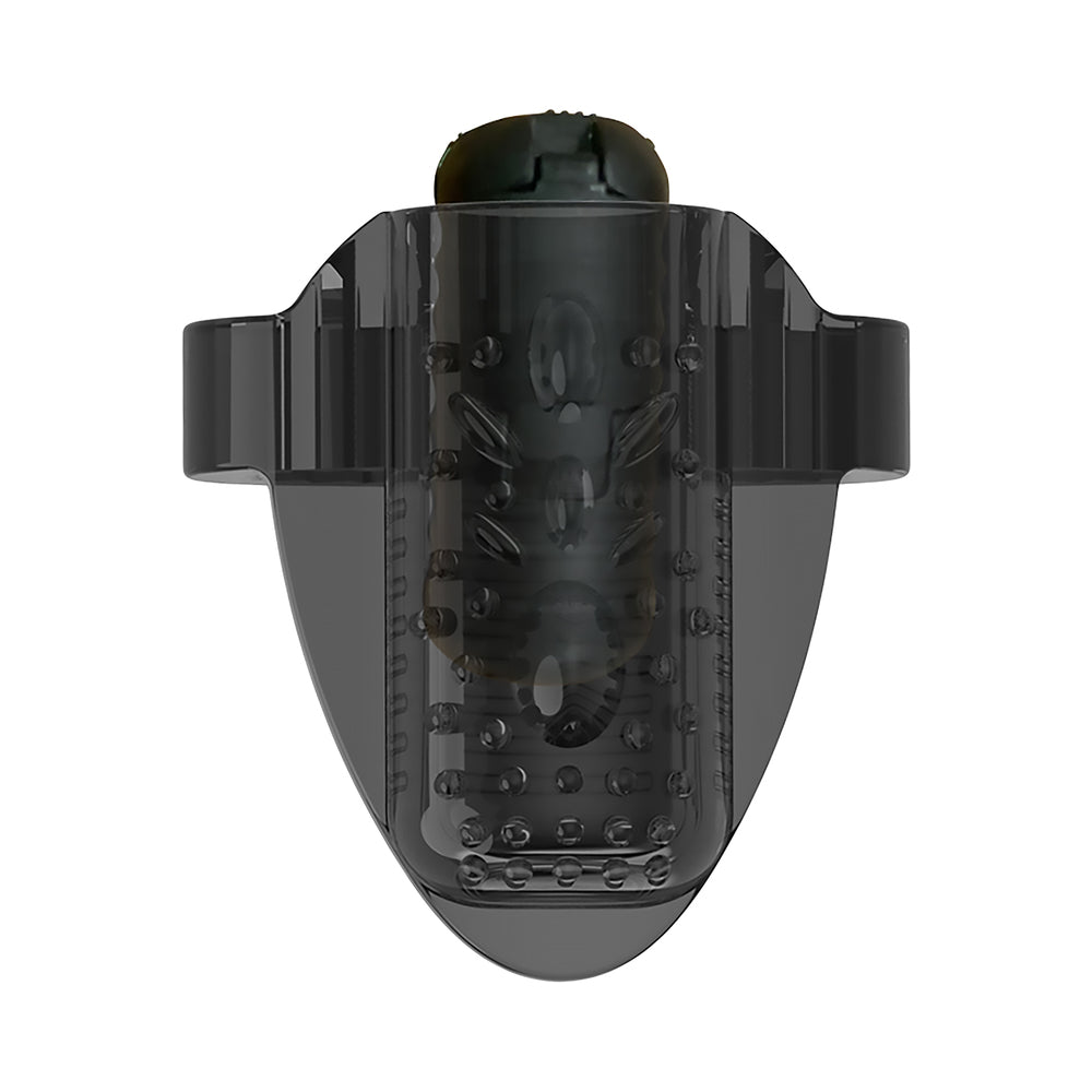 GENDER X UNDERGARMENTS PLATE E-CUP SILICONE DARK