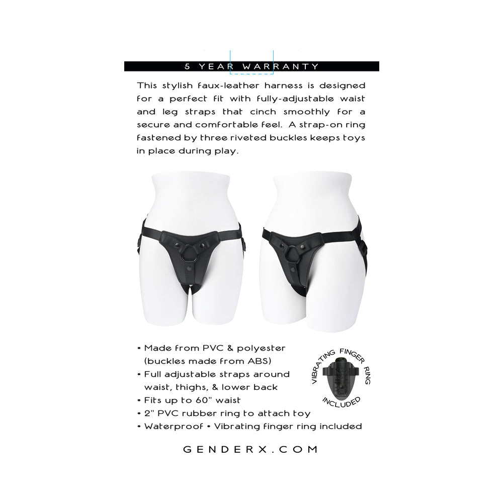 GENDER X - PLEASURE HARNESS