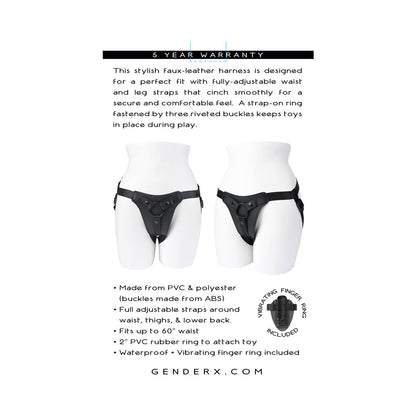 GENDER X - PLEASURE HARNESS