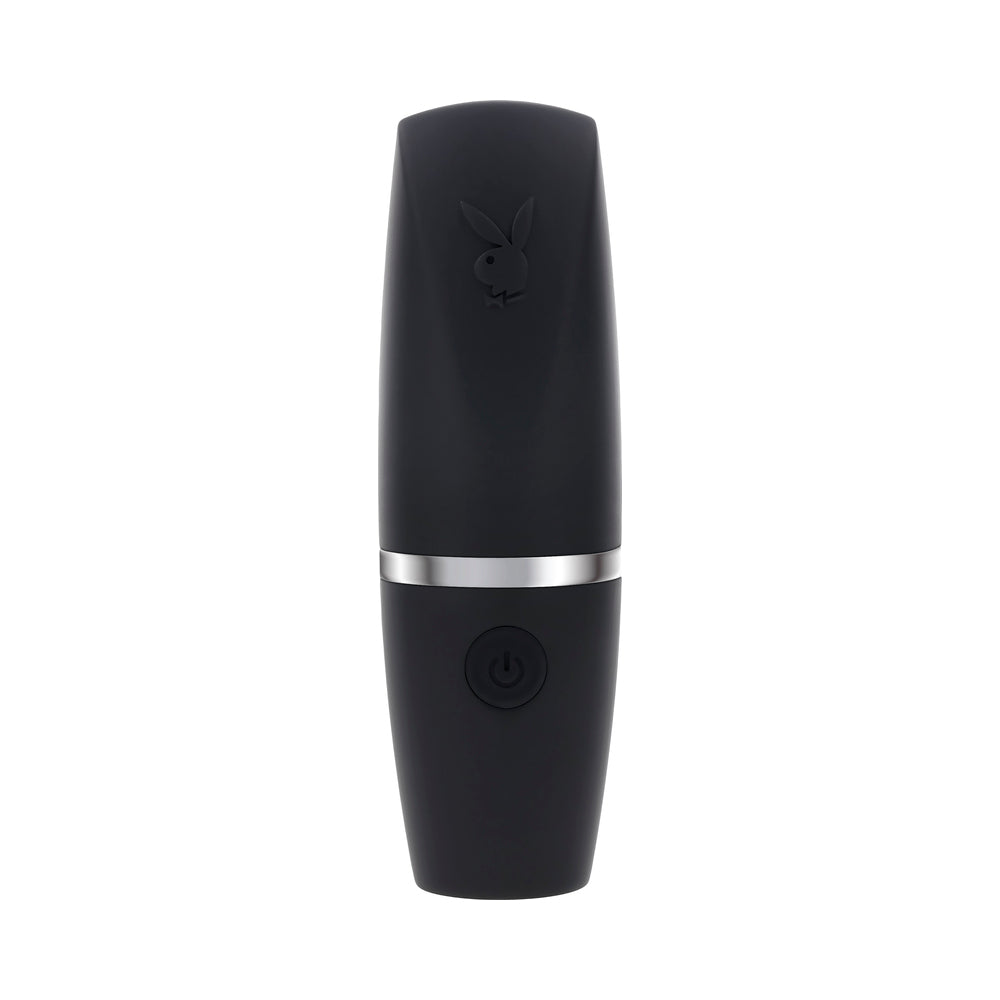 PLAYBOY EXCURSION RECHARGEABLE SUCTION VIBE SILICONE 2AM