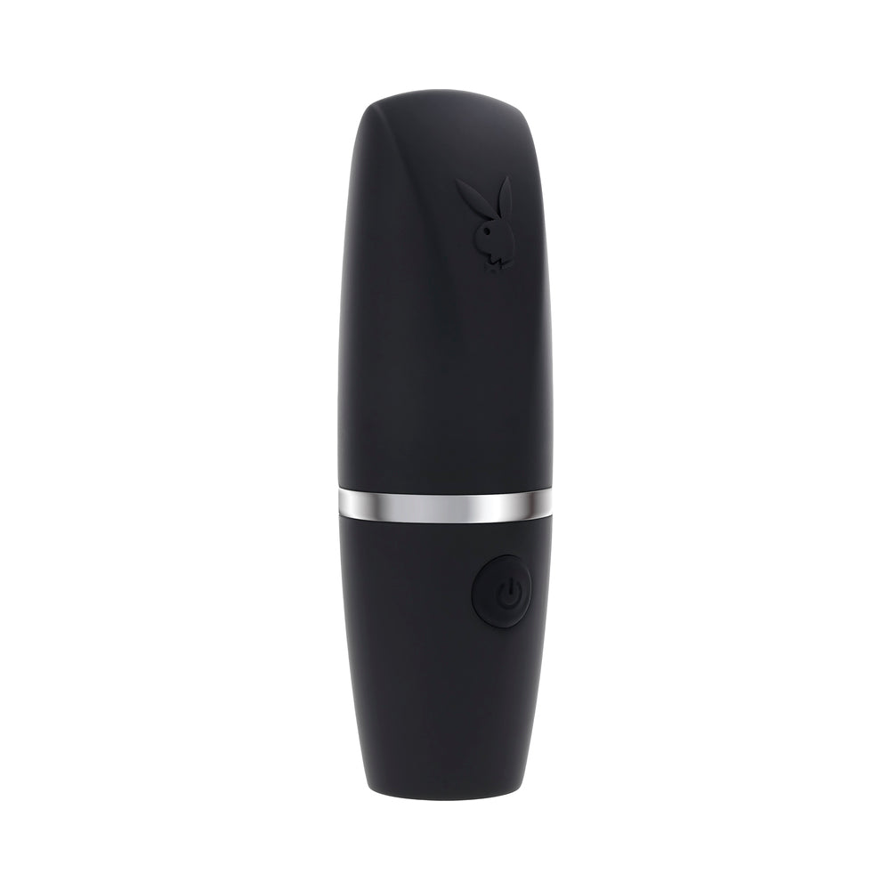 PLAYBOY EXCURSION RECHARGEABLE SUCTION VIBE SILICONE 2AM