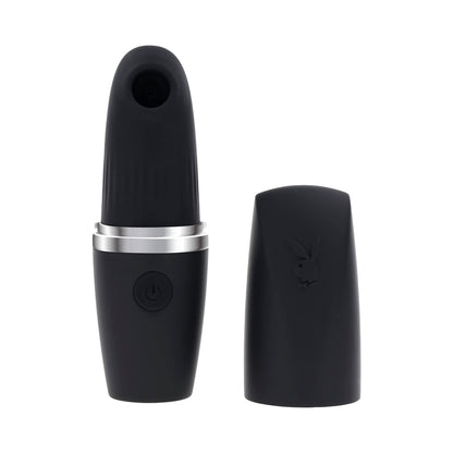 PLAYBOY - EXCURSIÓN VIBRADOR DE SUCCIÓN RECARGABLE DE SILICONA 2AM