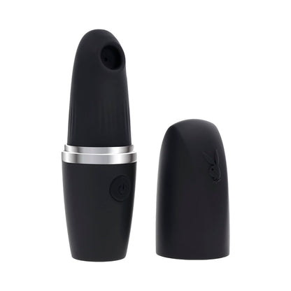 PLAYBOY - EXCURSIÓN VIBRADOR DE SUCCIÓN RECARGABLE DE SILICONA 2AM