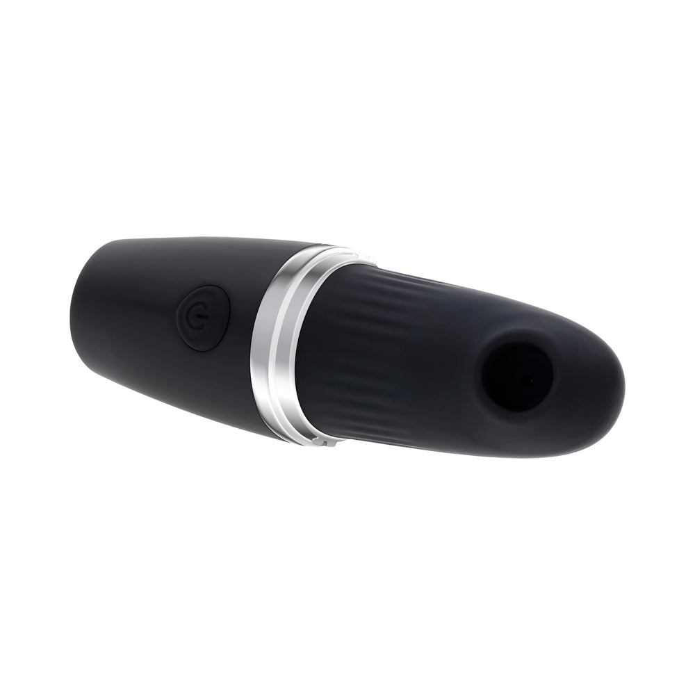 PLAYBOY - EXCURSIÓN VIBRADOR DE SUCCIÓN RECARGABLE DE SILICONA 2AM