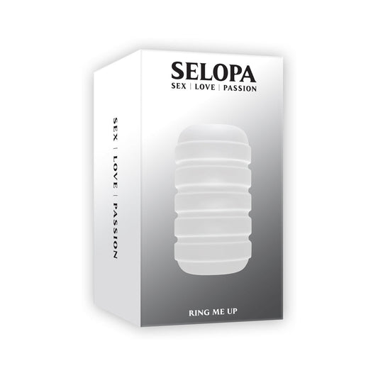 SELOPA - ANILLO DE MASTURBACIÓN STROKER TPE TRANSPARENTE