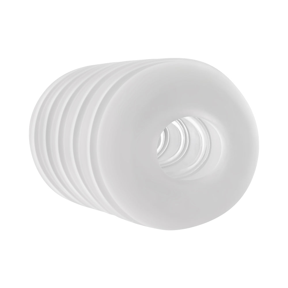 SELOPA RING ME UP STROKER TPE CLEAR