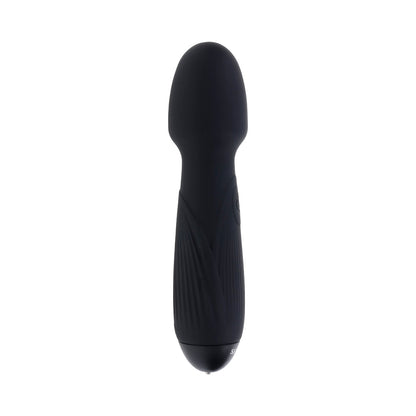 SELOPA POWER TRIP RECHARGEABLE VIBRATING WAND SILICONE BLACK