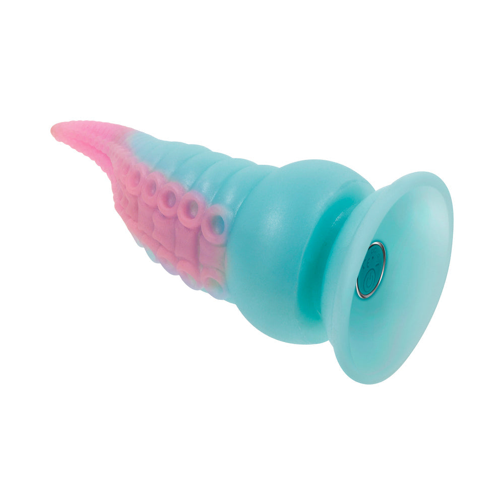 SELOPA STUCK ON YOU RECHARGEABLE VIBRATING DILDO SILICONE MULTICOLOR